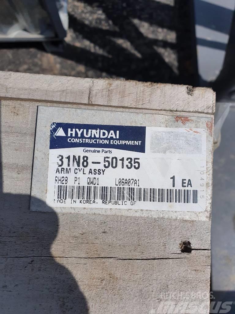 Hyundai 290LC-7 Hidráulicos