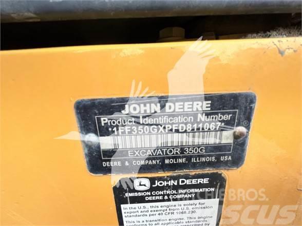 John Deere 350G LC Excavadoras de cadenas