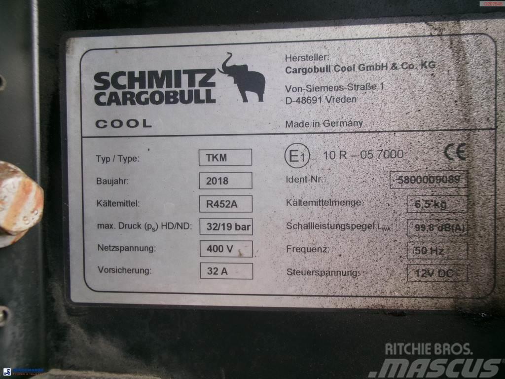 Schmitz Cargobull Frigo trailer + Cargobull Cool TKM Semirremolques isotermos/frigoríficos