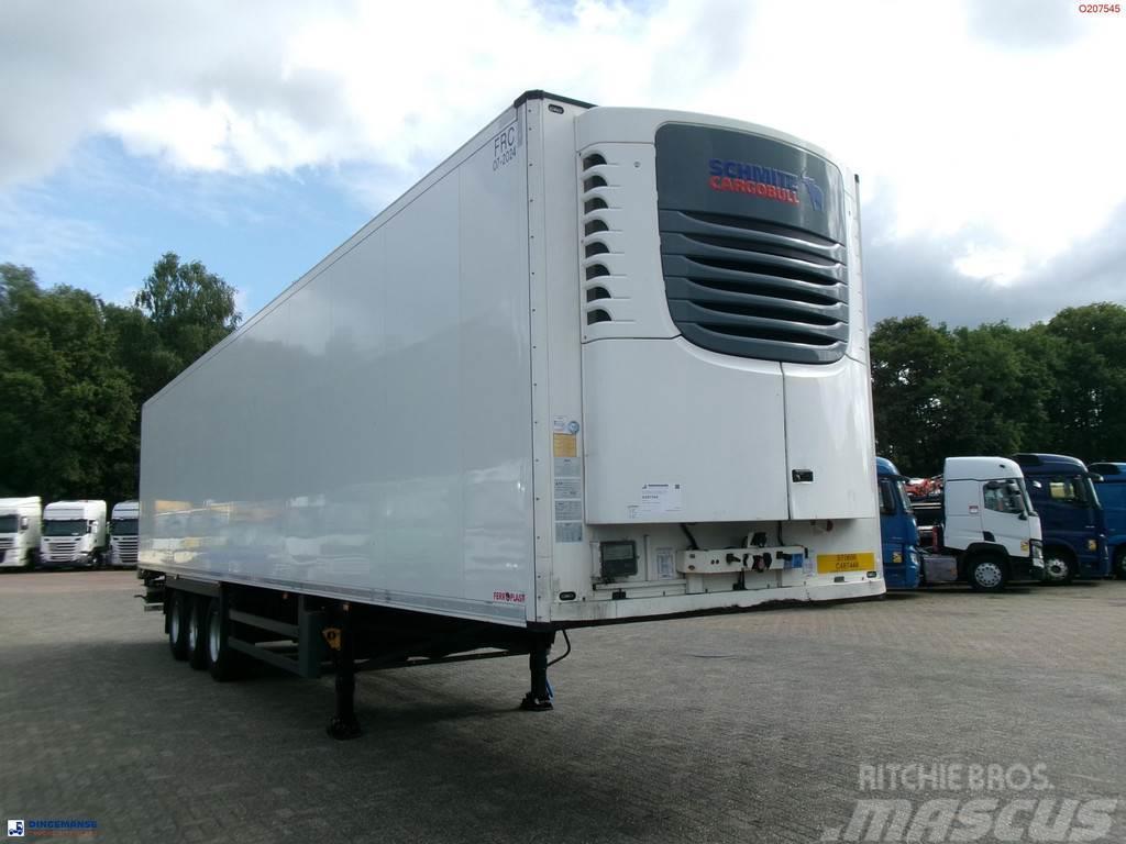Schmitz Cargobull Frigo trailer + Cargobull Cool TKM Semirremolques isotermos/frigoríficos