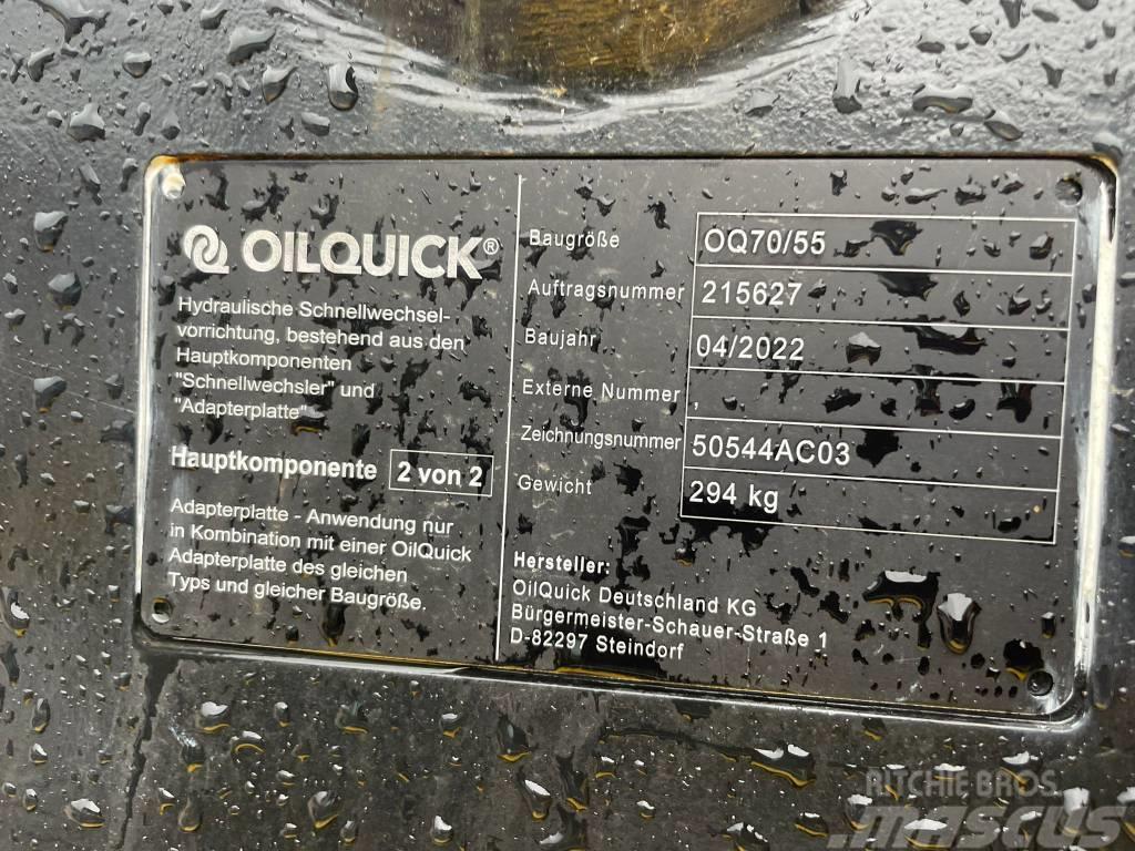Epiroc MG1800 Abbruchgreifer Oilquick OQ70/55 Pinzas