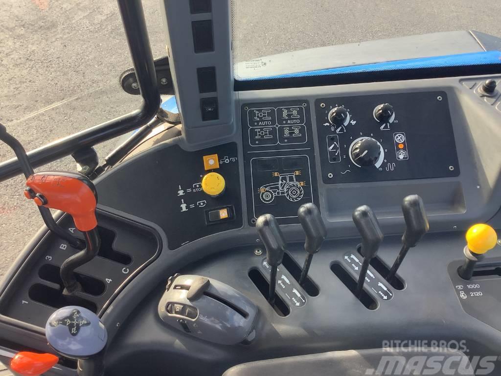 New Holland TM 120 DualCommand Tractores