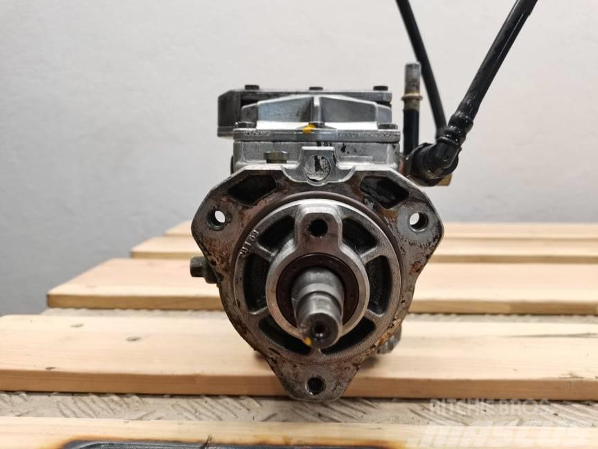 CASE MXM 175 {Bosch WDX VP30} injection pump Motores