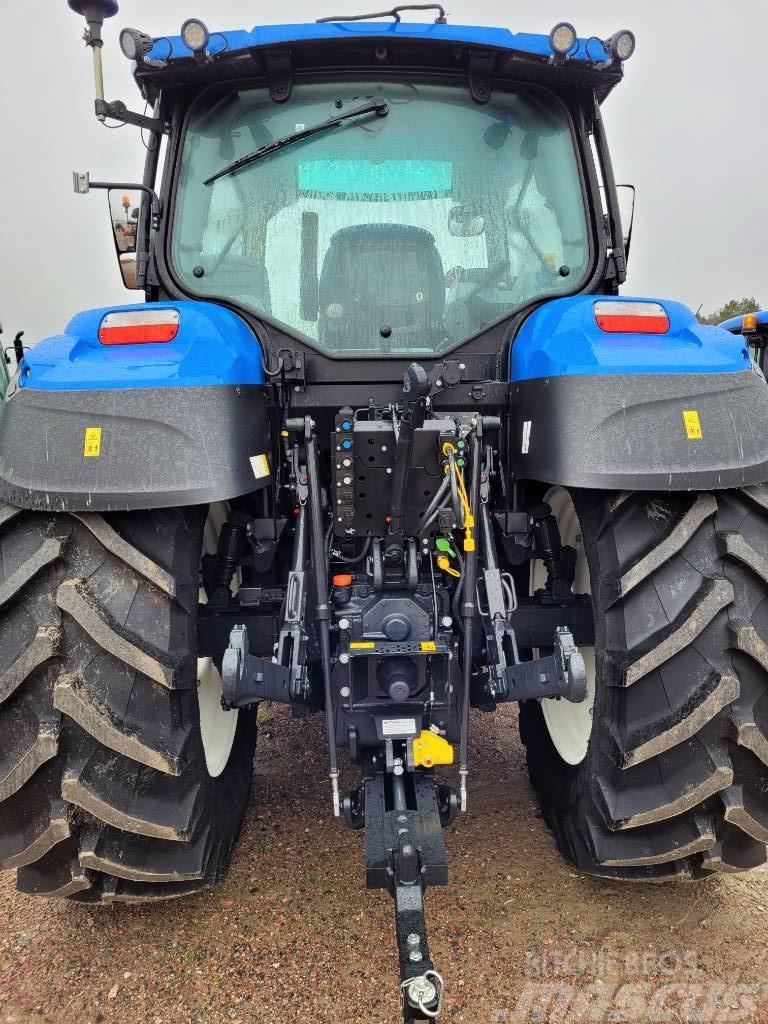 New Holland T5.140 DCT frontlyft Steg V Tractores