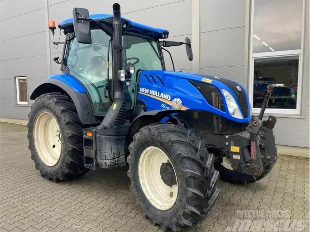 New Holland t 6.145 ec Tractores