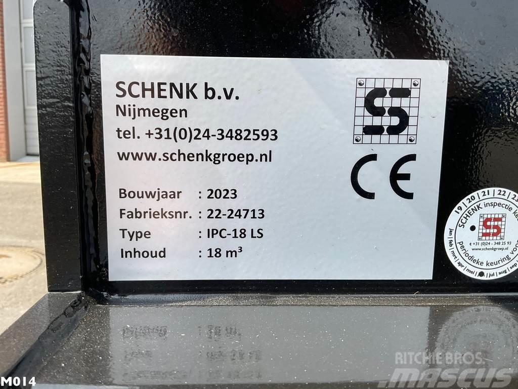  Schenk Perscontainer 18m³ Contenedores especiales