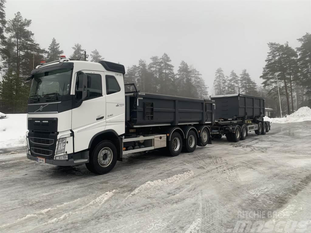 Volvo FH Uudenveroinen soraputki Tipper trucks