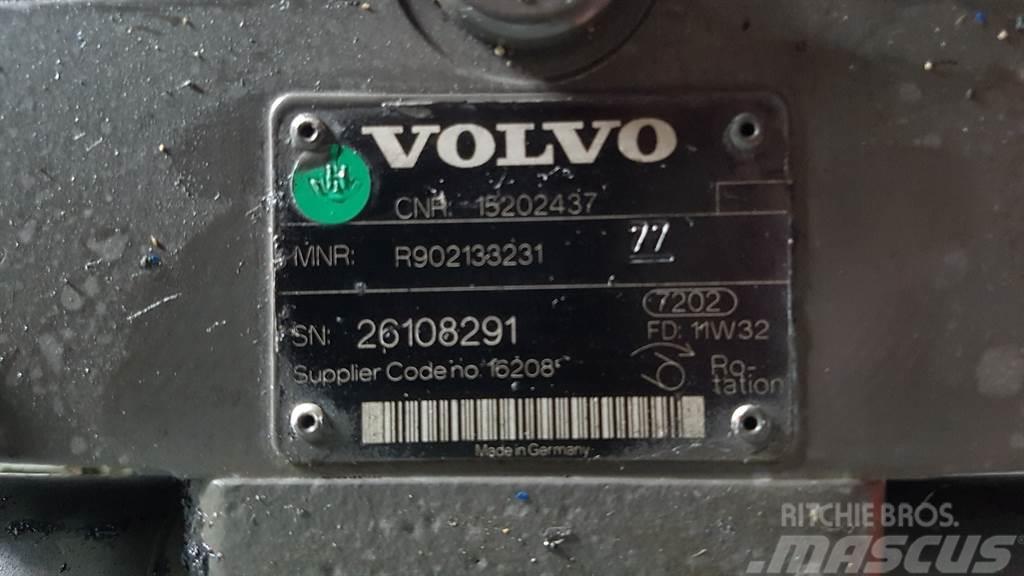 Volvo 15202437 - L50F - Drive pump/Fahrpumpe Hidráulicos