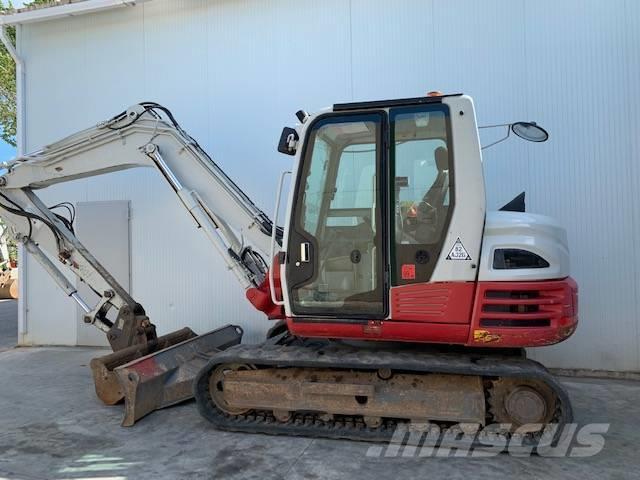 Takeuchi TB290 Excavadoras 7t - 12t