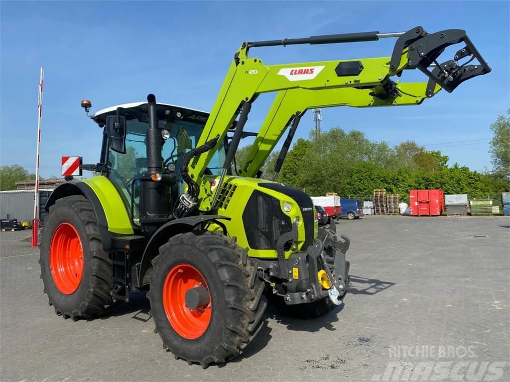 CLAAS Arion 530 Hexashift CIS+ Tractores