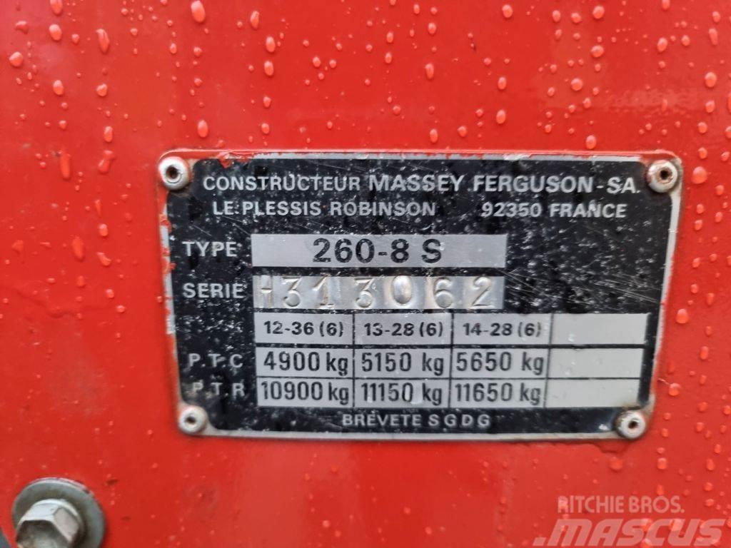 Massey Ferguson 260 Tractores