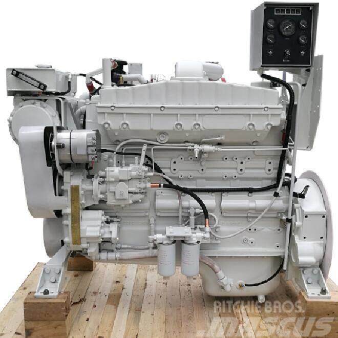 Cummins 550HP  373KW engine for barges/transport ship Piezas de motores marítimos