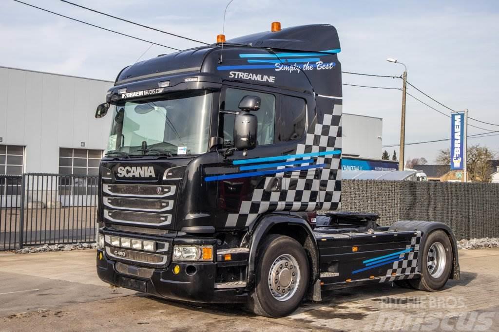 Scania G450 Cabezas tractoras