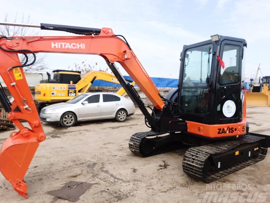 Hitachi ZX 55 USR-5 A Mini excavadoras < 7t