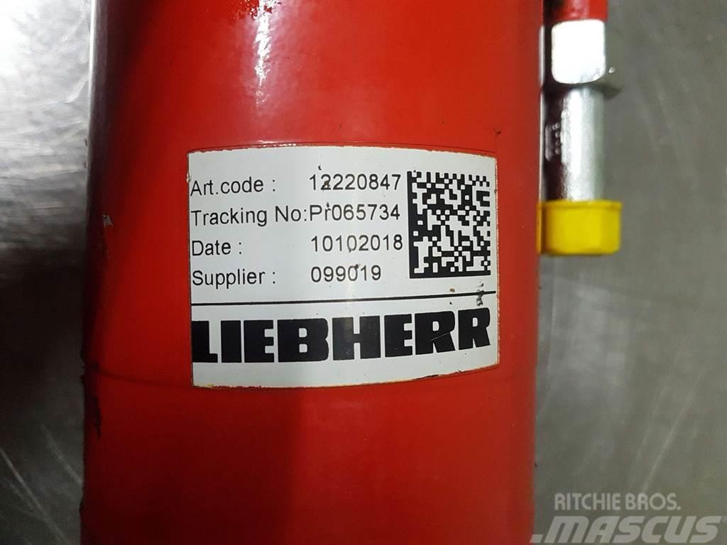 Liebherr L506C-12220847-Tilt cylinder/Kippzylinder/Cilinder Hidráulicos