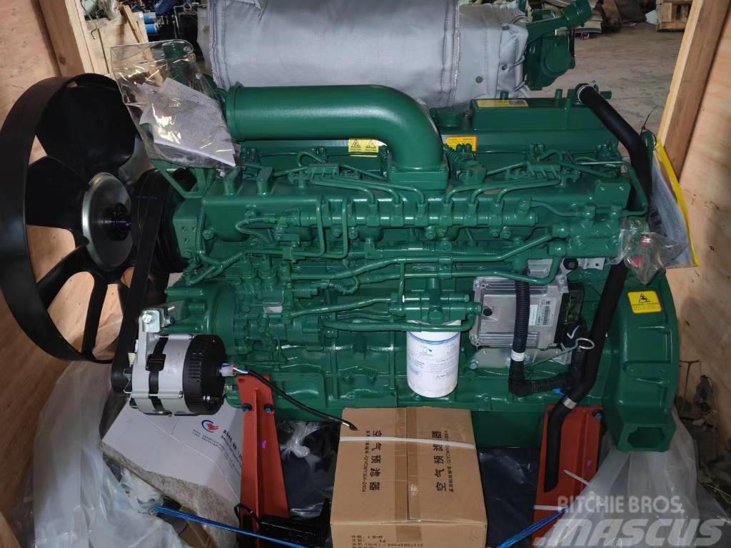 Yuchai yc6j190-t303 construction machinery motor Motores