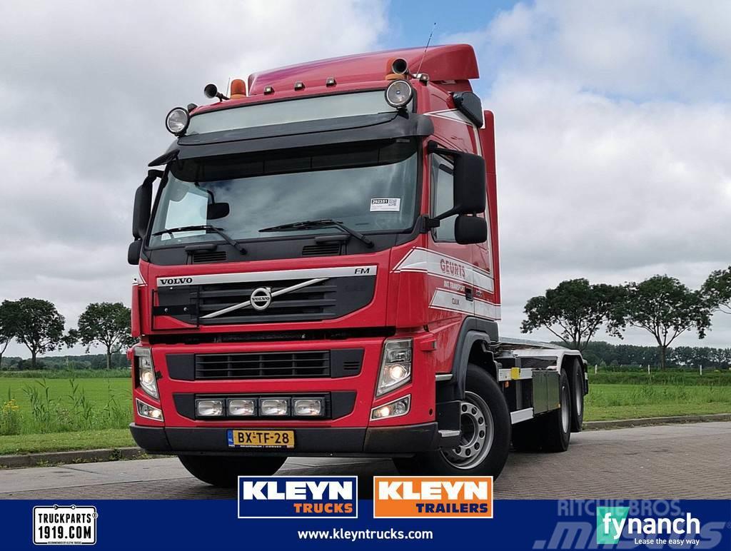Volvo FM 13.500 6x2 boogie nl-truck Camiones polibrazo