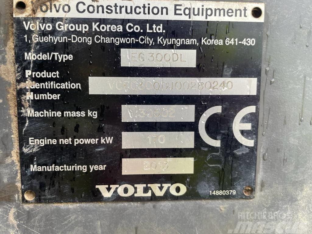 Volvo EC 300 D L Excavadoras de cadenas