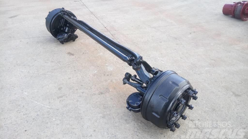  Front Axle (Μπροστινός Άξονας) for tipper MAN Ejes
