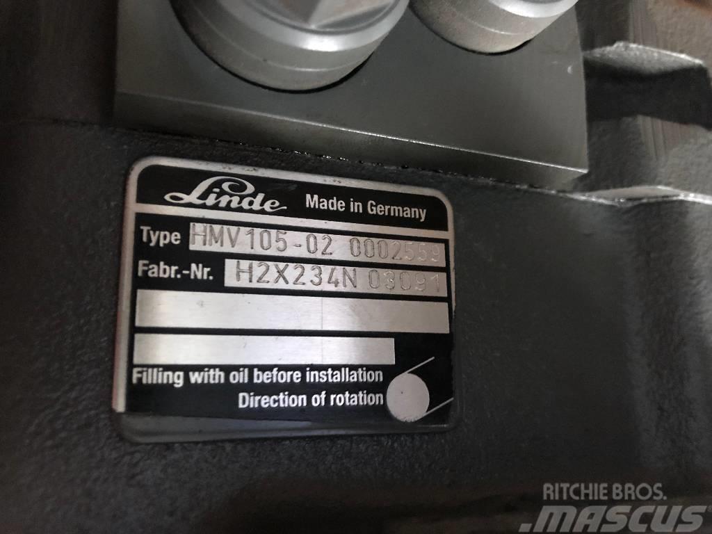 Linde HMV105-02 Otros componentes