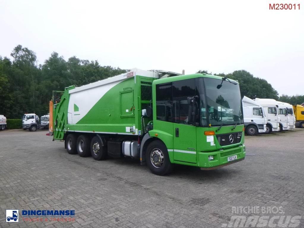 Mercedes-Benz Econic 3233 8X4 RHD Euro 5 refuse truck Camiones de basura