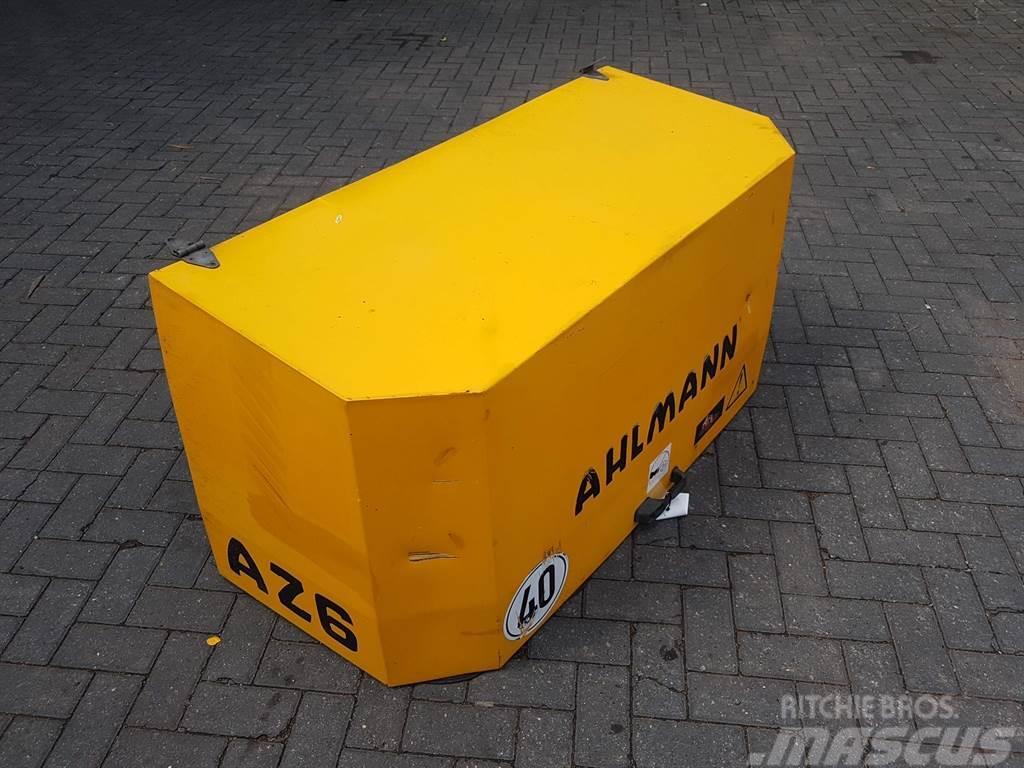 Ahlmann AZ6-4139437O-Engine hood/Motorhaube/Motorkap Chasis y suspención