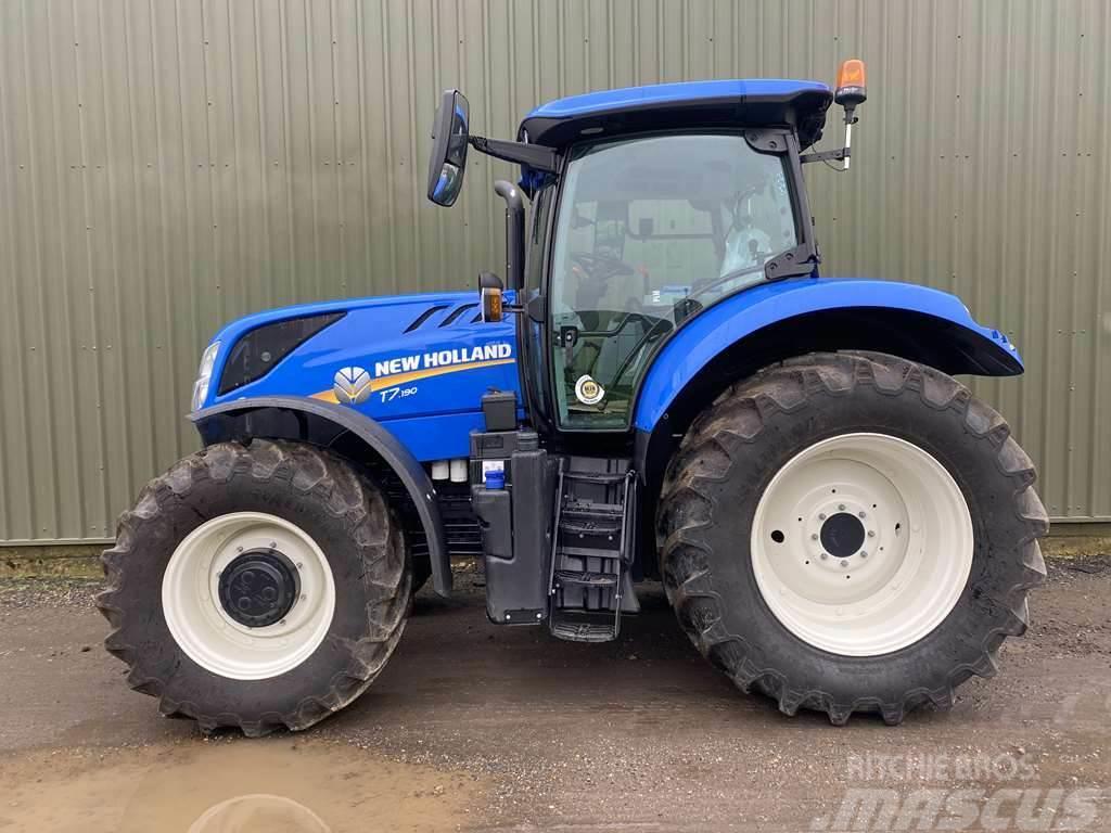 New Holland T7.190 Tractores