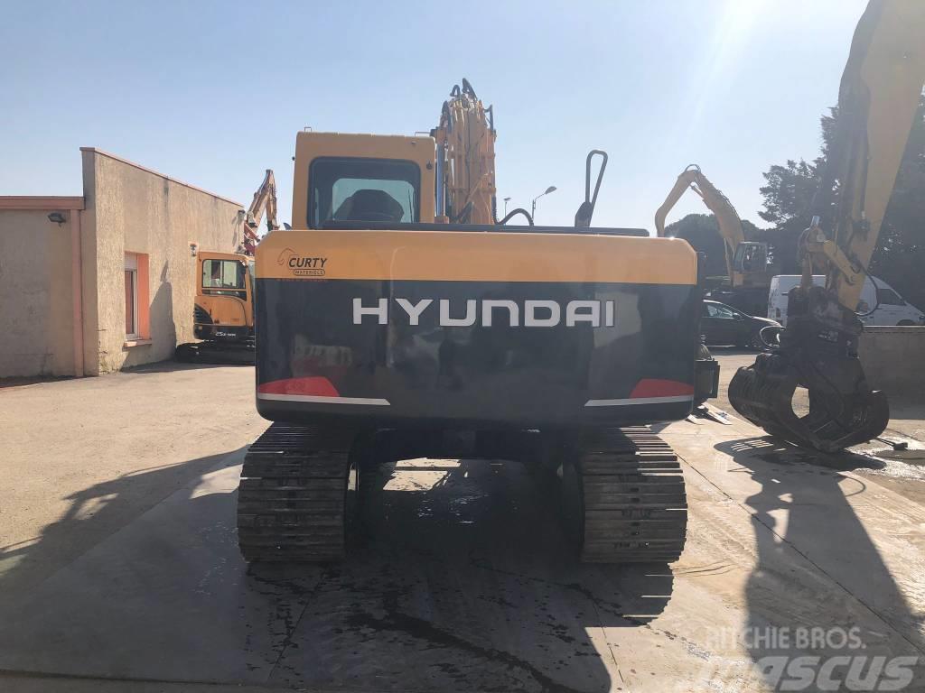Hyundai R140LCD-7 Excavadoras de cadenas