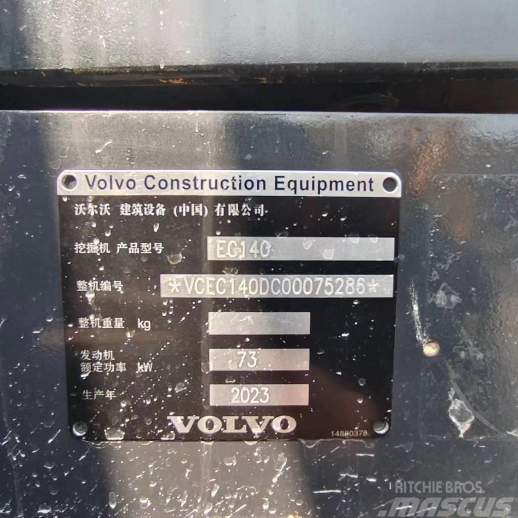 Volvo EC 140 Excavadoras de cadenas