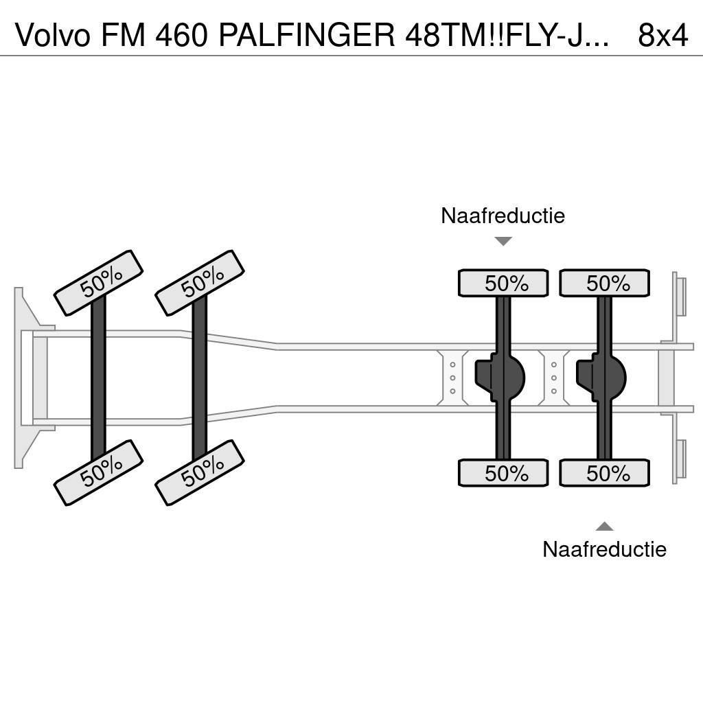 Volvo FM 460 PALFINGER 48TM!!FLY-JIB!! EURO6!!TOP!!ROOF/ Grúas todo terreno