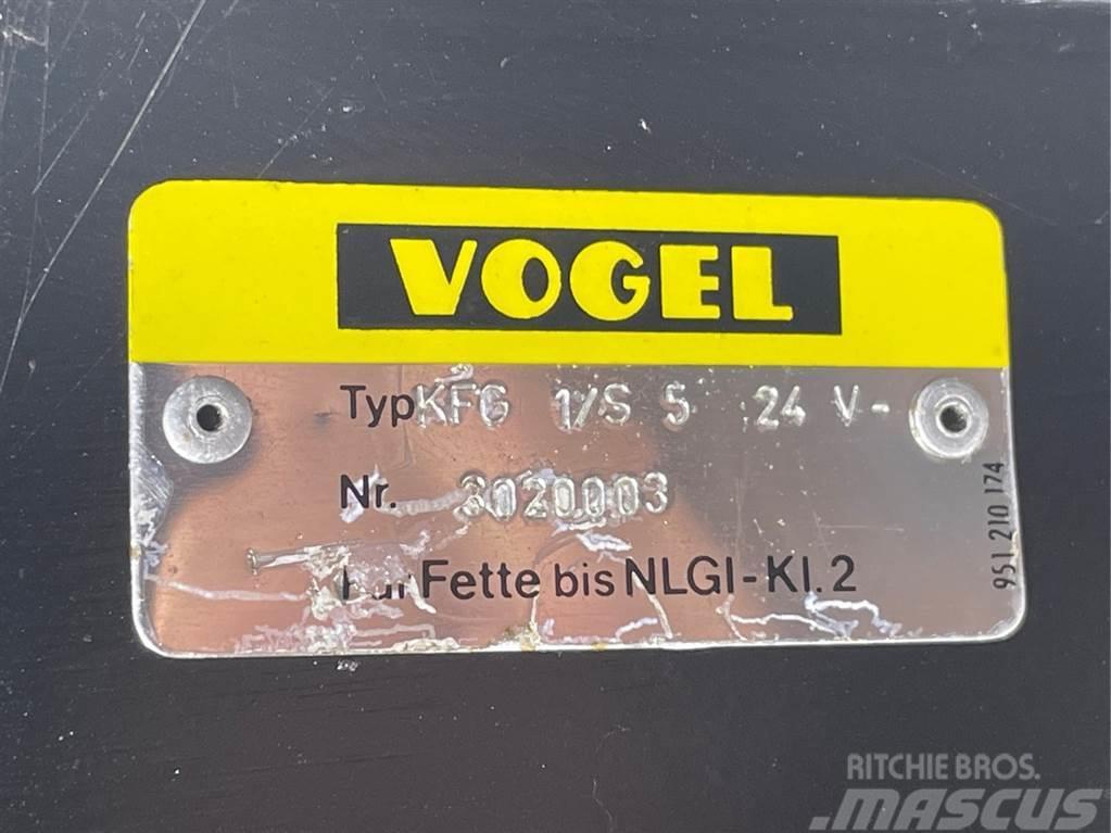 Ahlmann AZ10-Vogel KFG1/S5 24V-Lubricating pump Chasis y suspención