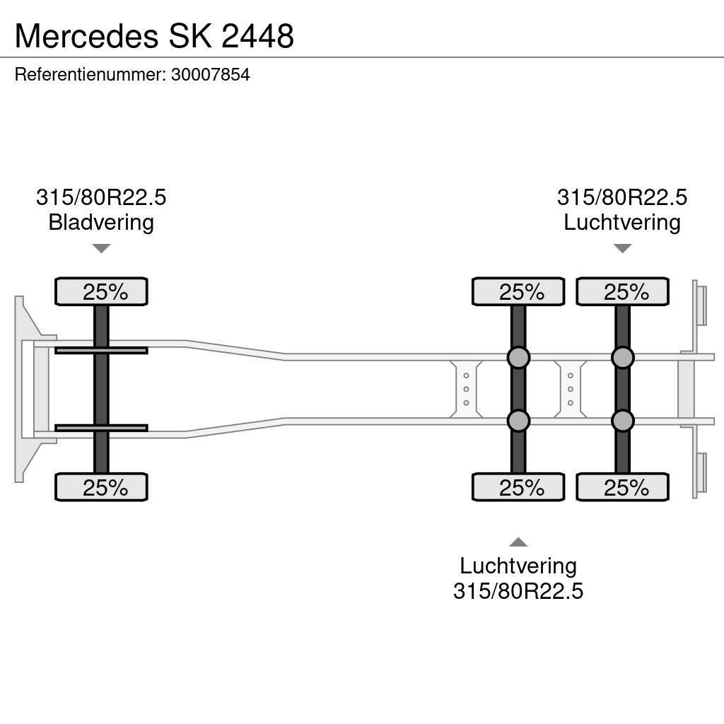 Mercedes-Benz SK 2448 Camiones plataforma