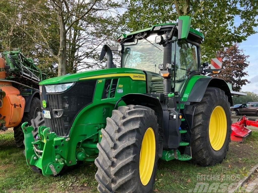 John Deere 7R 330 Tractores