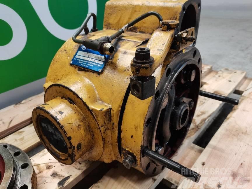 CAT TH 62 7X31front differential Ejes