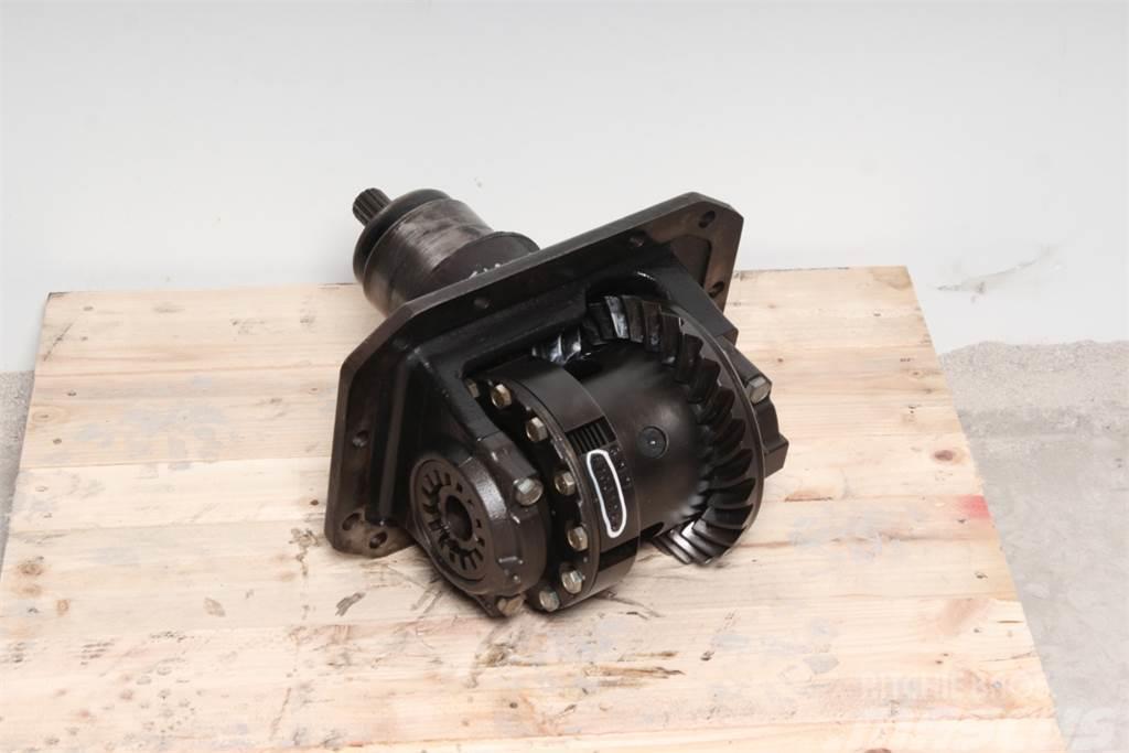 New Holland T7.170 Front axle differential Transmisión