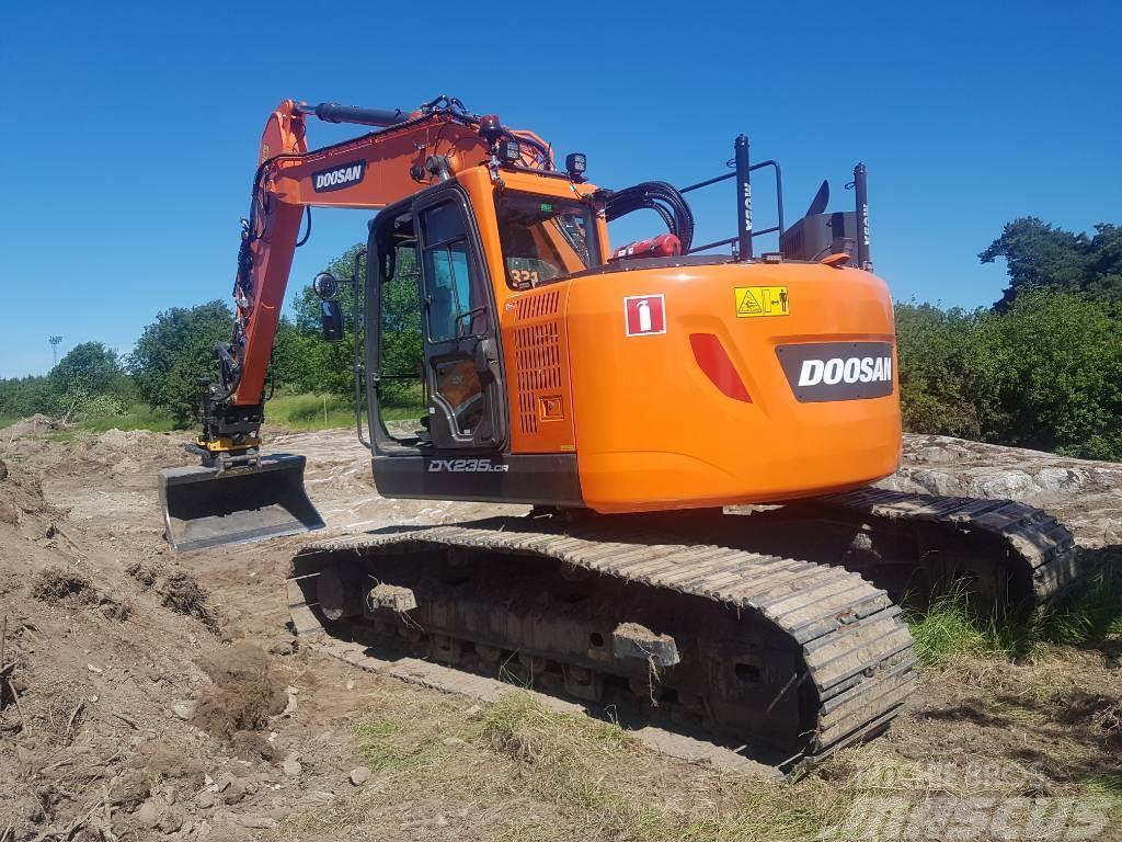 Doosan DX 235 LCR -5 , Uthyres Excavadoras de cadenas