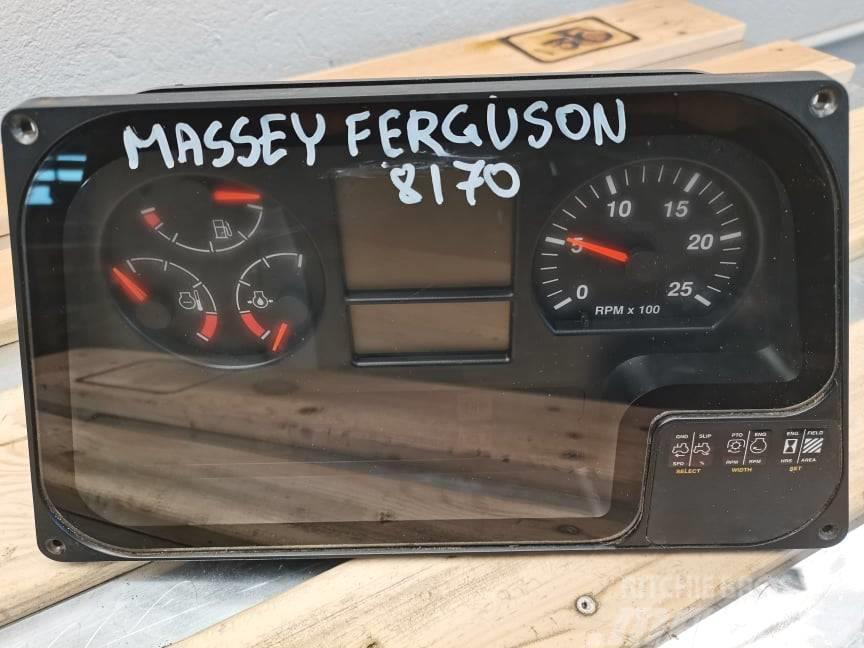 Massey Ferguson 8190 {91-138330} Hour meter Electrónicos