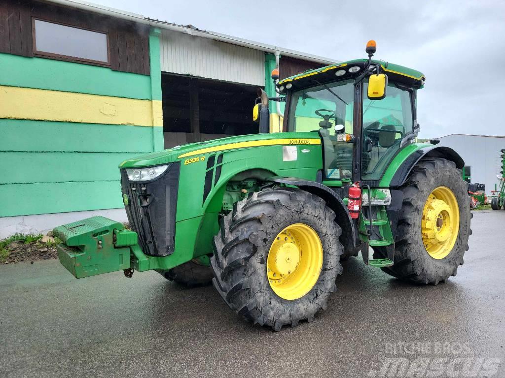 John Deere 8335 R Tractores