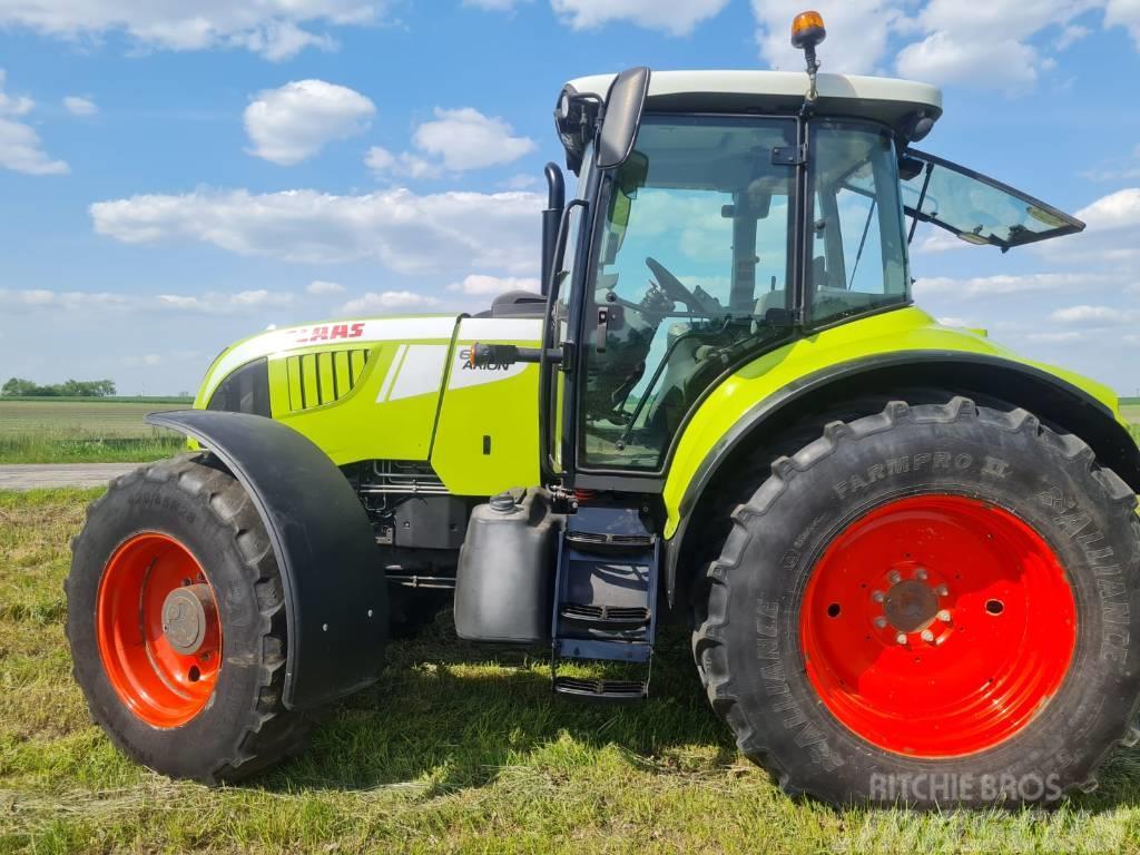 CLAAS Arion 630 CIS 2012r 8800mth Tractores