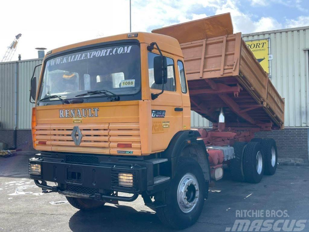Renault G300 Maxter Kipper 6x4 Full Steel Good Condition Camiones bañeras basculantes o volquetes