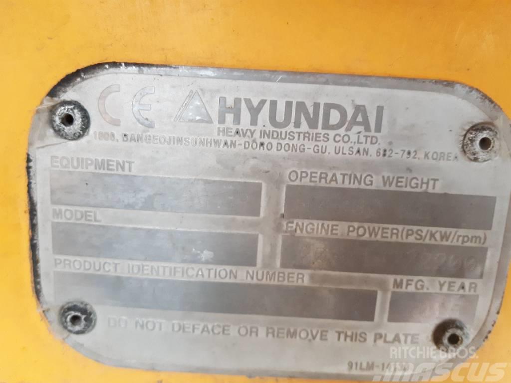 Hyundai HL 757-9 A Cargadoras sobre ruedas