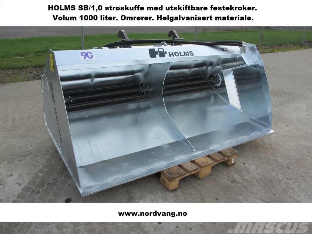 Holms SB-1,0 strøskuffe Otros componentes