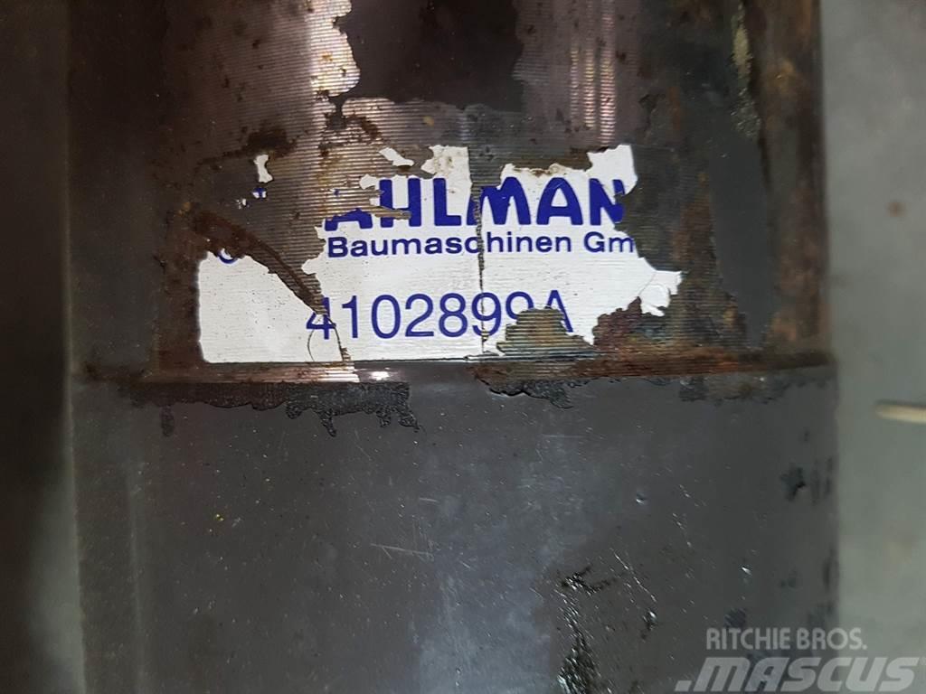 Ahlmann AZ150-4102899A-Swivel cylinder/Schwenkzylinder Hidráulicos