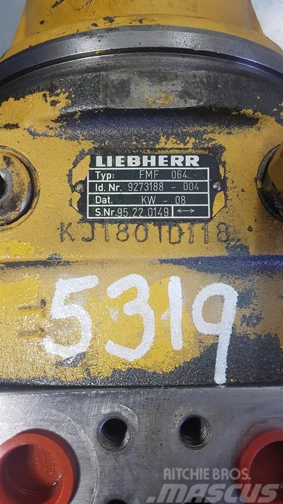 Liebherr FMF 064 - Liebherr A934B - Swing motor Hidráulicos