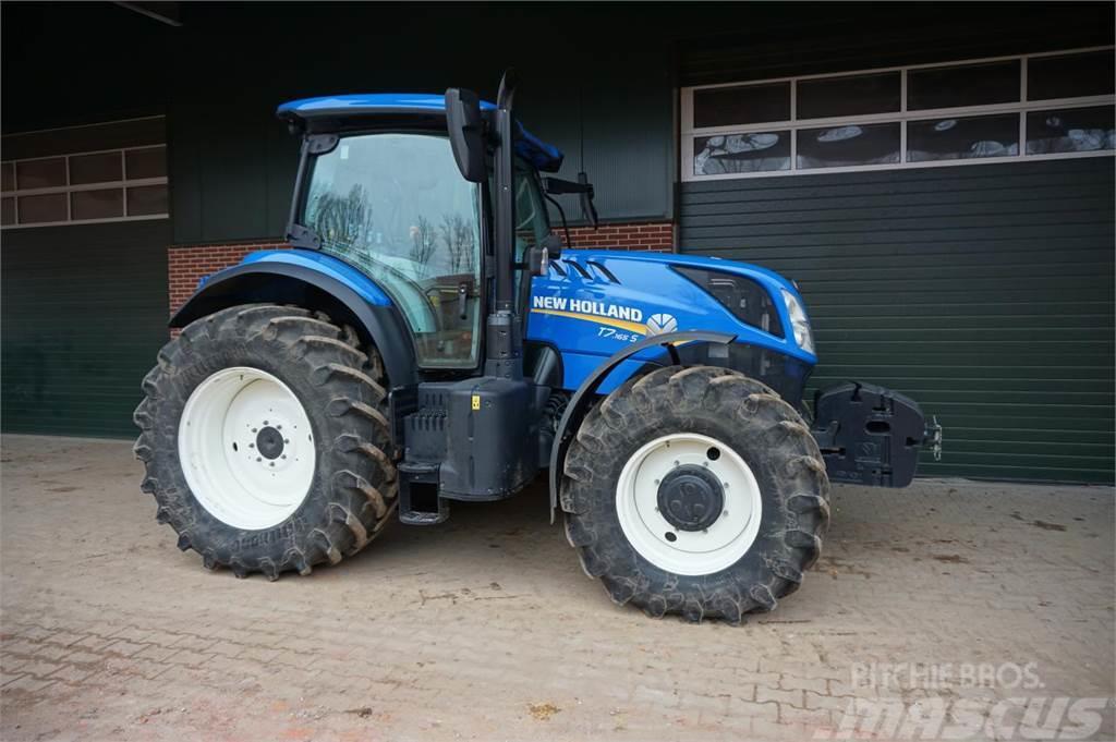 New Holland T7.165s Range Command Tractores