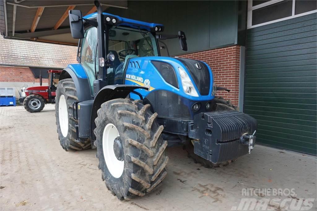 New Holland T7.165s Range Command Tractores