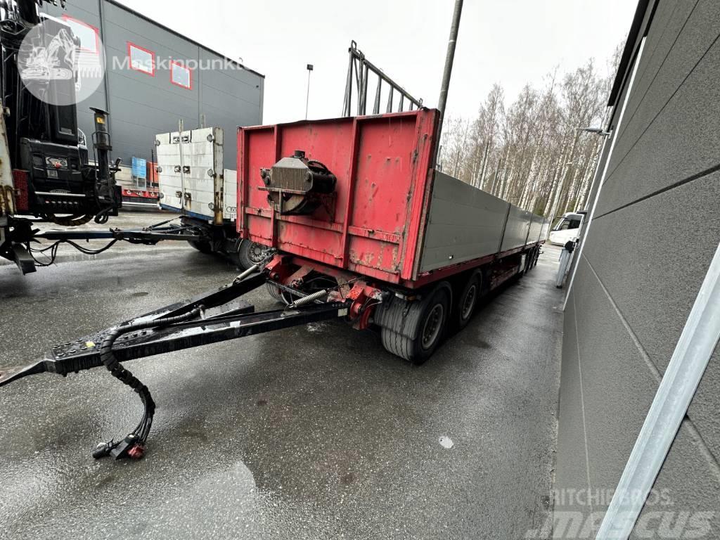 Kel-Berg D 45 S5 Flatbed/Dropside trailers