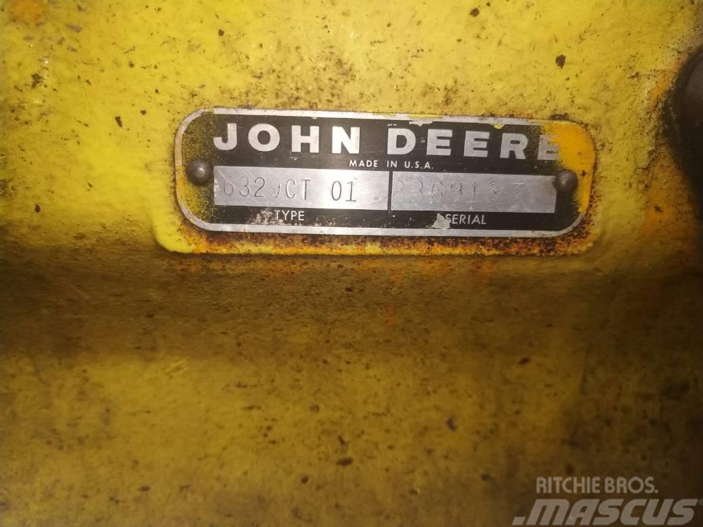 John Deere 6329CT Motores
