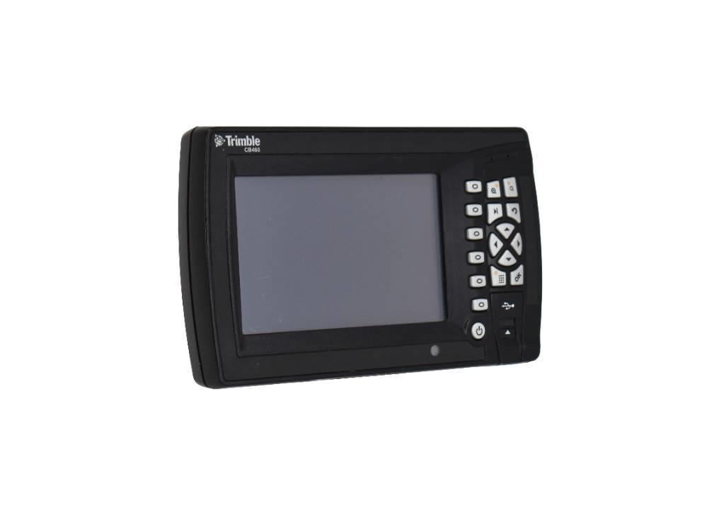 CAT GCS900 GPS Grader Kit w/ CB460, Dual MS992, SNR930 Otros componentes