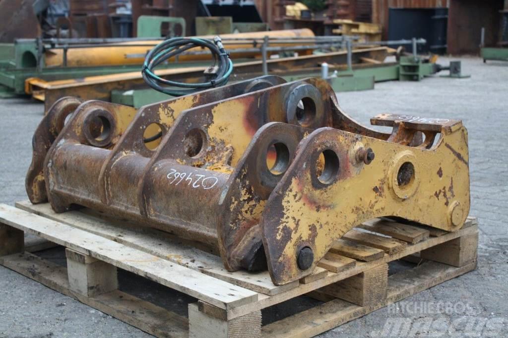 CAT Hydraulic quick coupler PW2506 Enganches rápidos